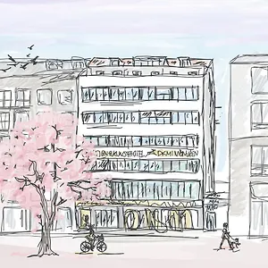 Design- Und Kunsthotel , München Duitsland